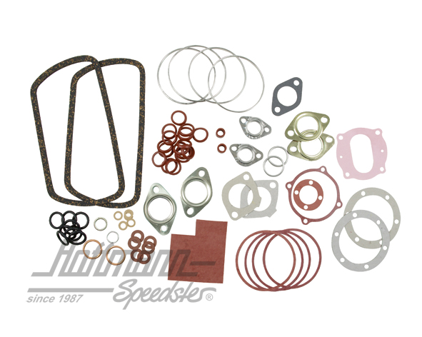 Engine gasket set, standard, 1200 ccm, -7.53                                                        