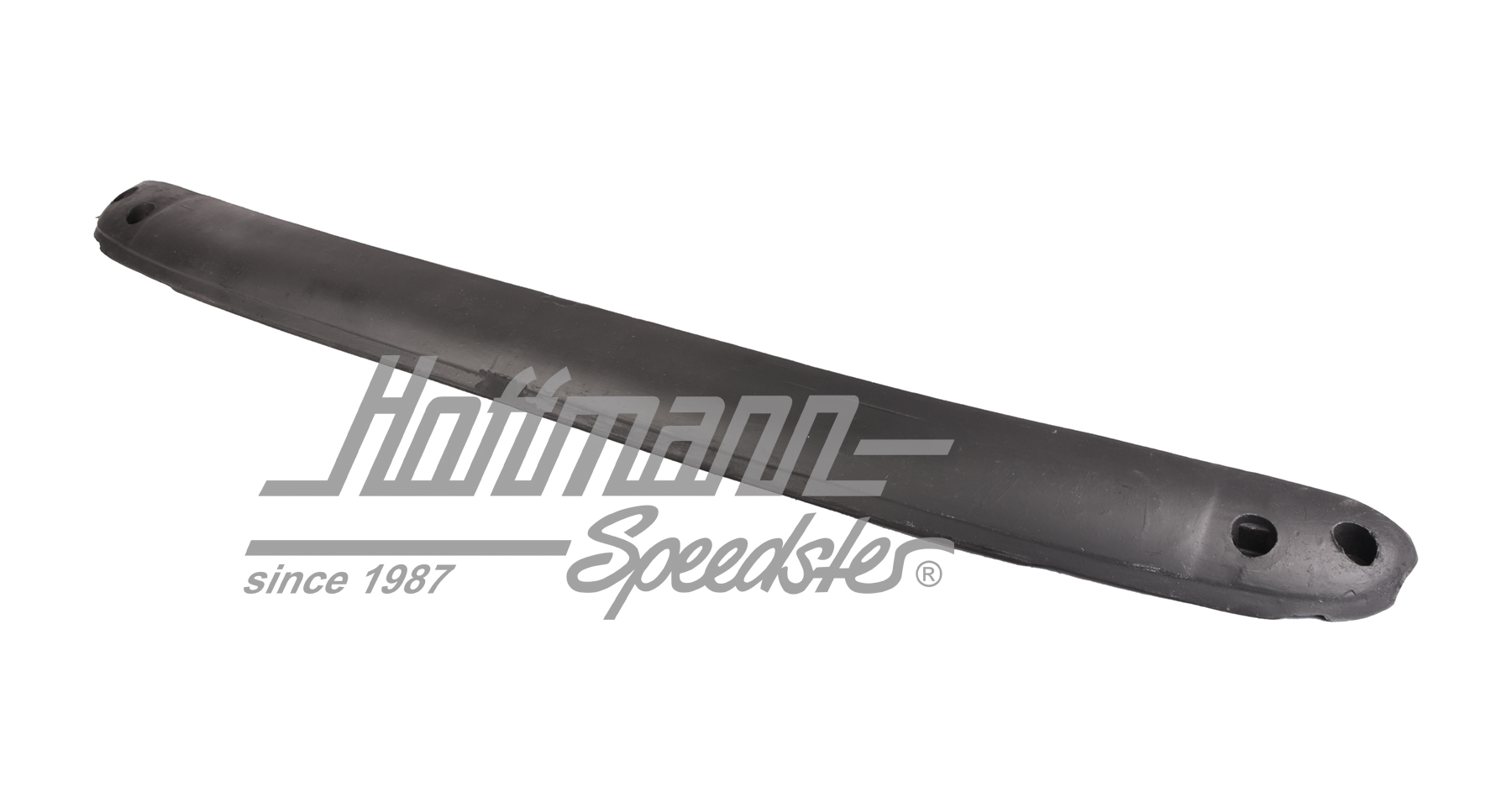 Front header bow (plastic), 8.67-7.72                                                               