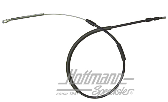 Hand-brake cable, Bus T3, 1445mm, left | 251 609 701 E | 325-4009-01