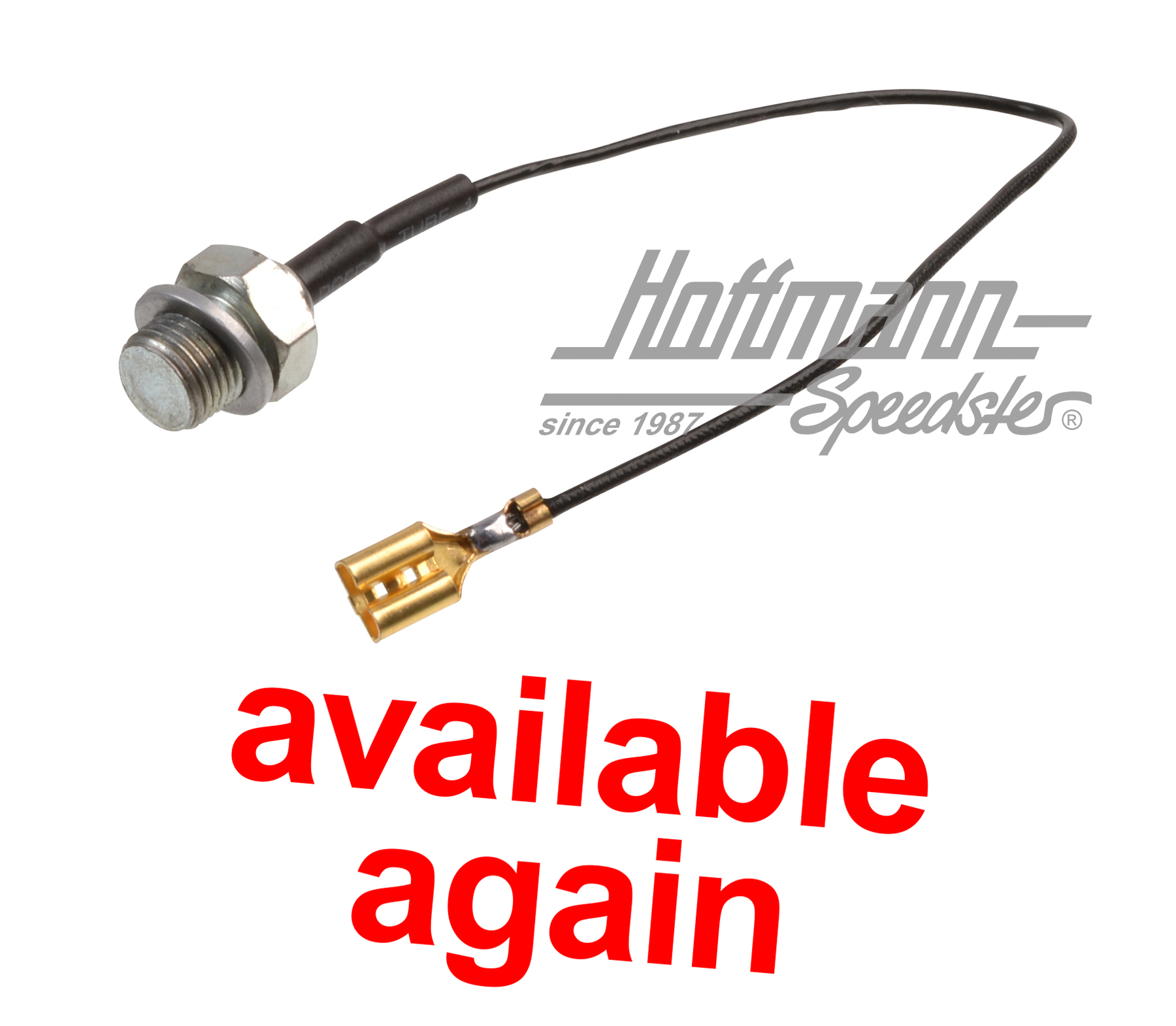 Temperature sensor, cylinder head, USA | 311 906 041 A | 010-9040