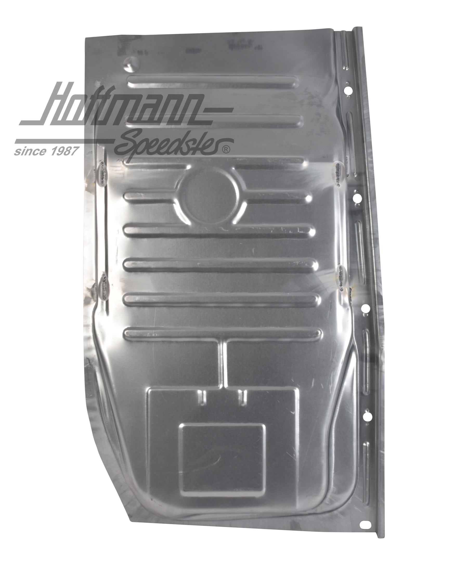 Floor panel, rear section, 8.72-, left                                                              
