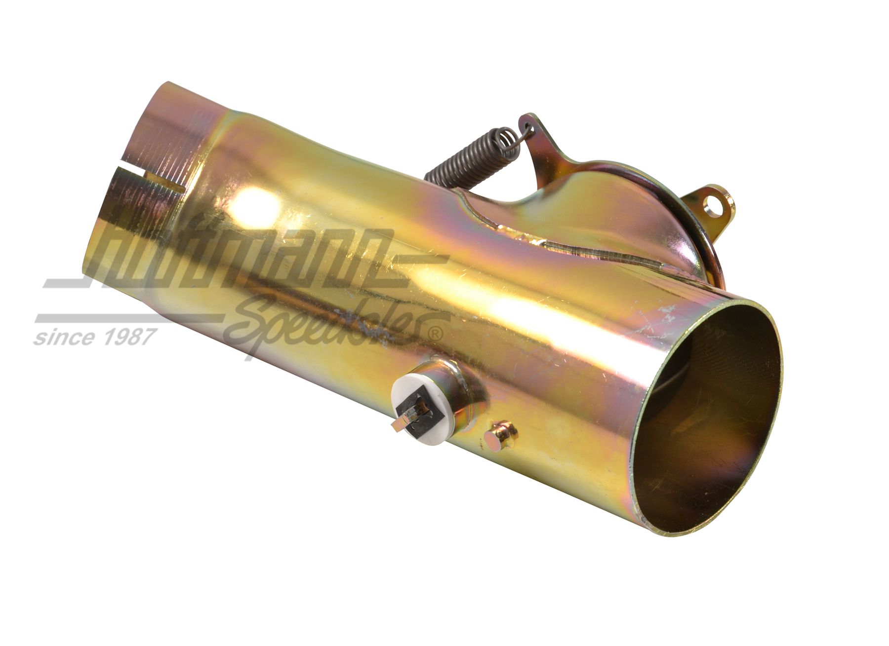 Heater-flap box, 9.62-7.65, right                                                                   