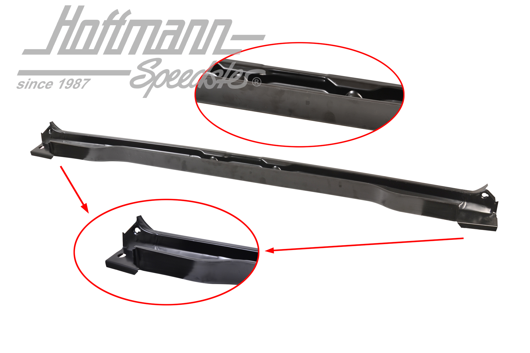 Cross member, rear panel, Bus T3, upper | 251 813 225 A | 390-0395-20