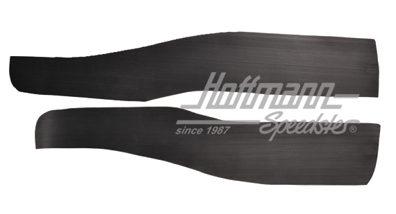 Rubber carpetings, seat box, Bus T1, 63-67                                                          