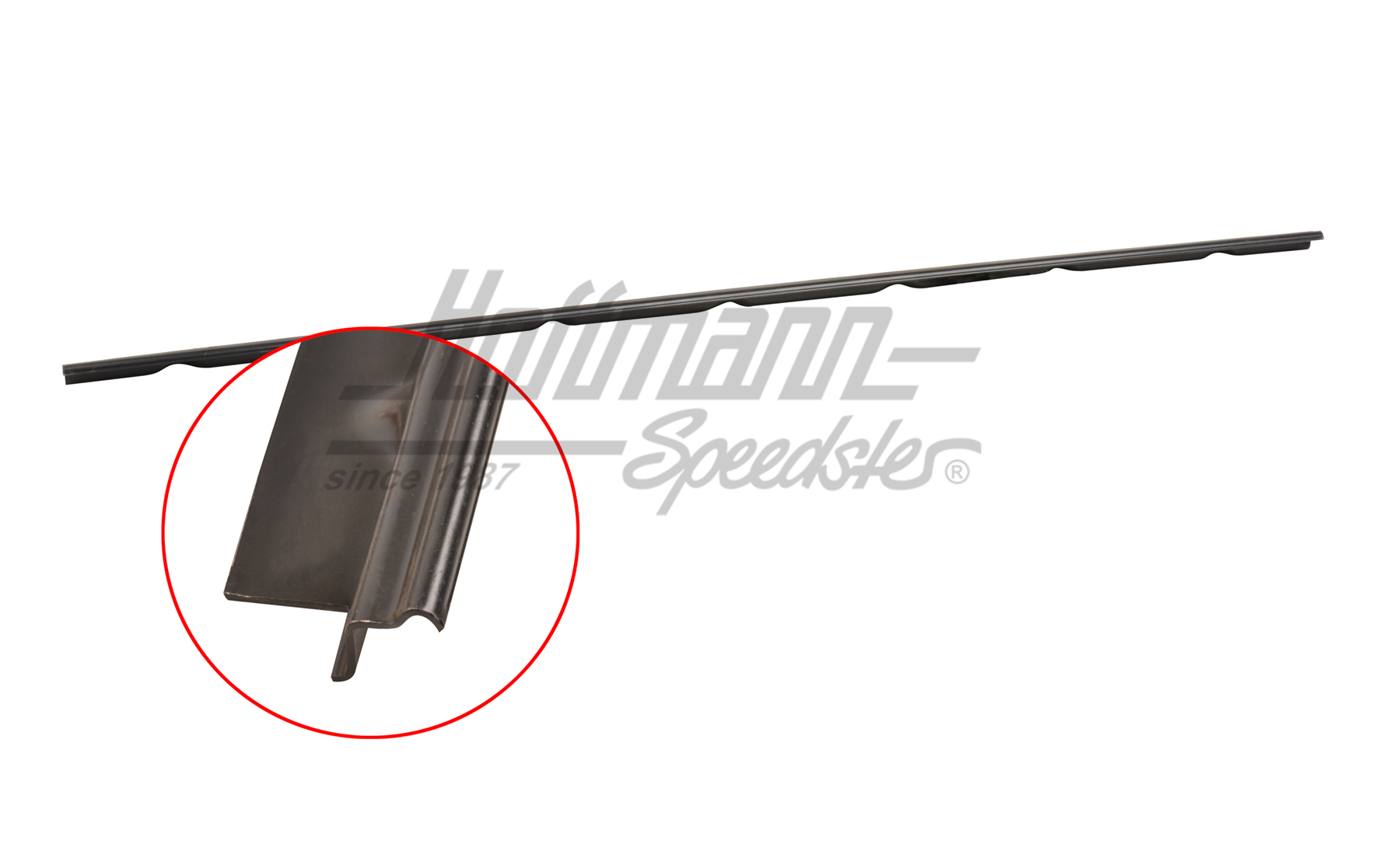 Cover plate, door, rear, Double-cab, right | 247 803 624 | 390-0153-10