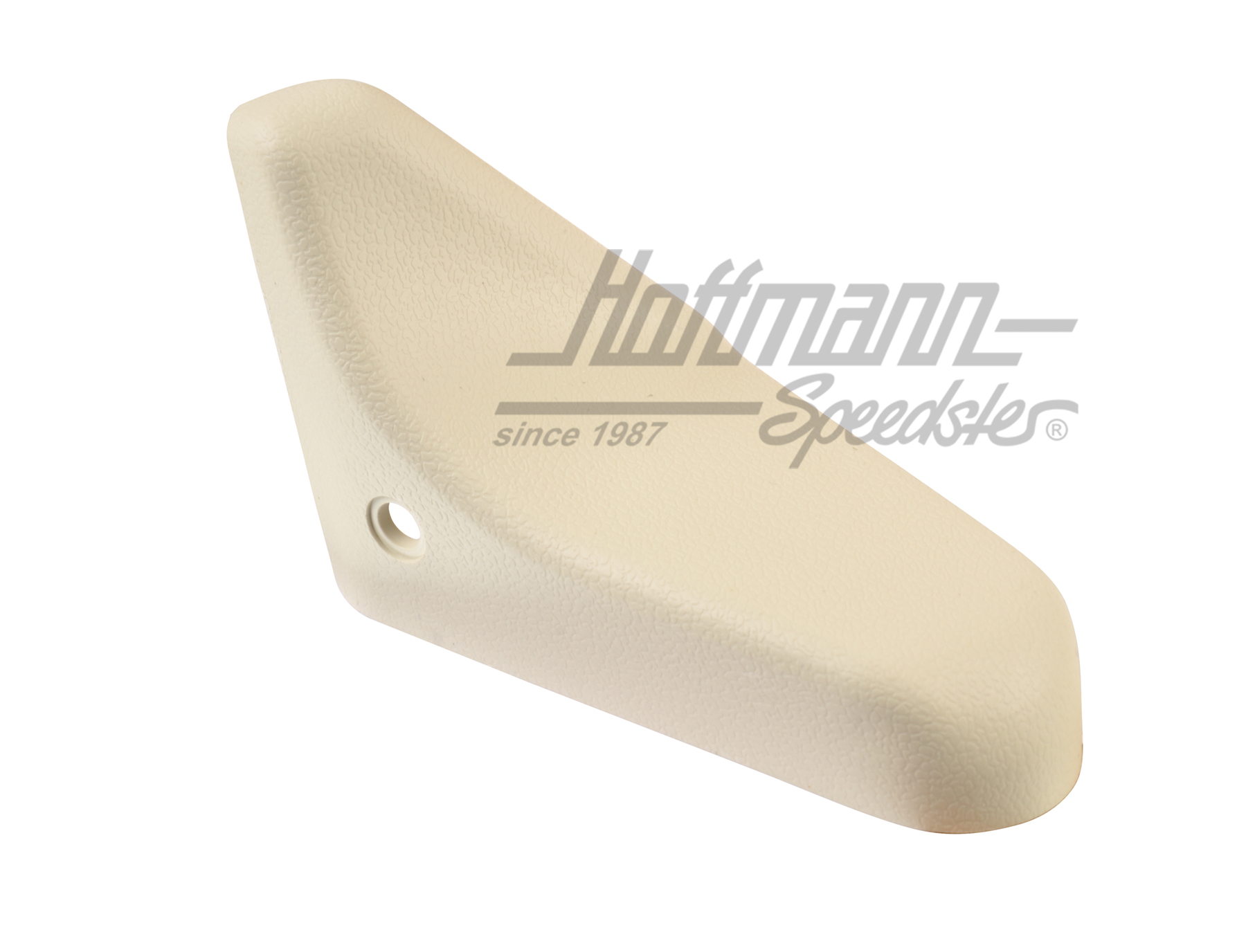 Cover, roller guiding, upper, left, white | 214 843 485 A  weiß | 097-1038-23