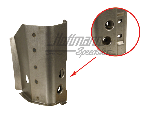 Door-pillar panel, complete, -.62, right | 111 805 118/4 | 050-1132-12