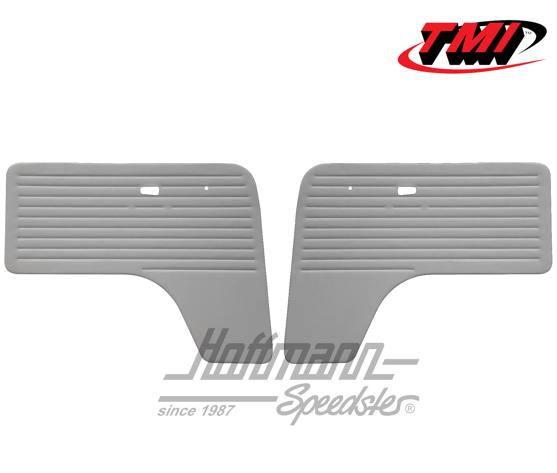 Door panels, front, Bus, 8.67-79, grey | 10-2102-16 | 098-0520-03