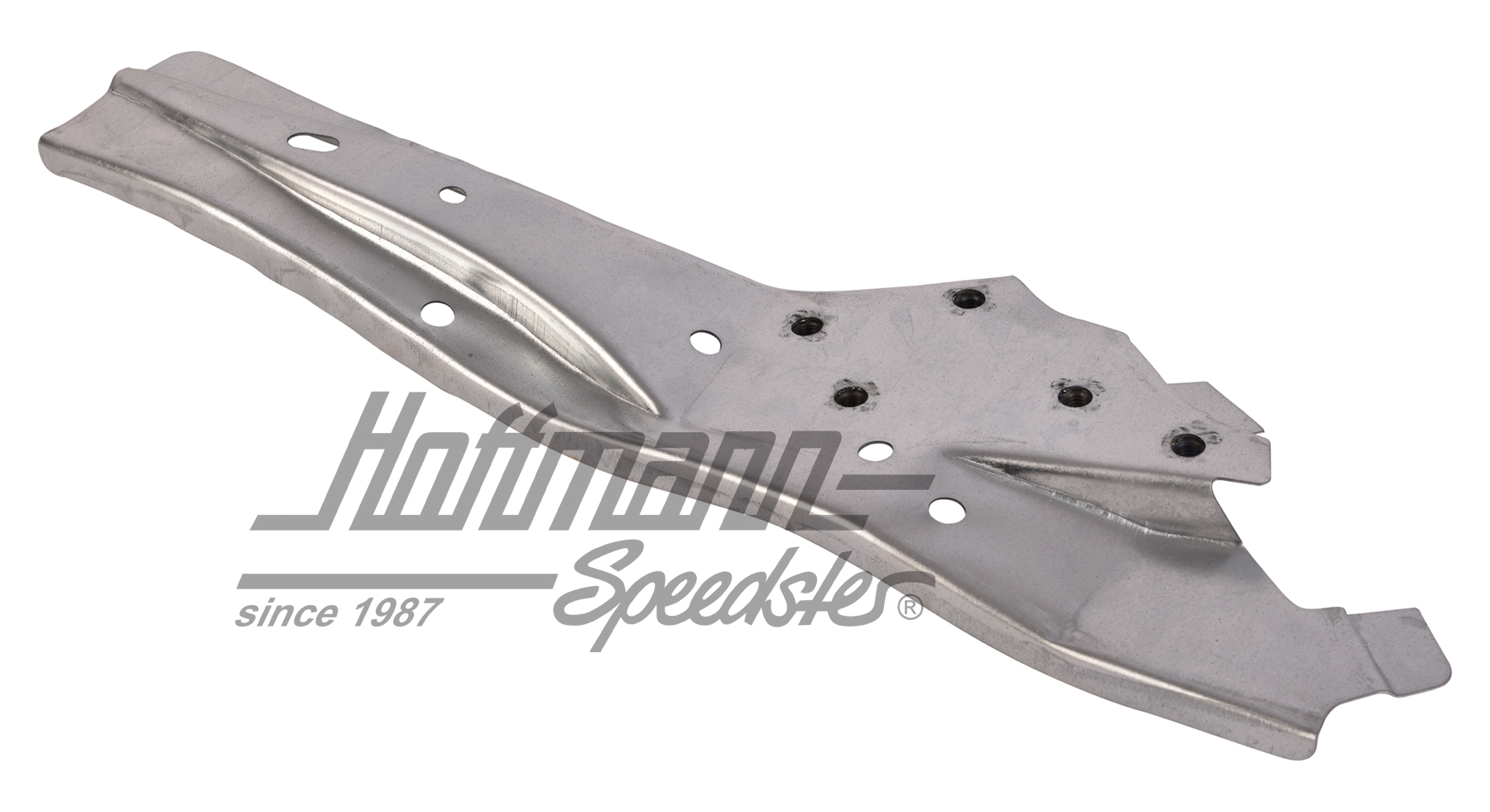 Bumper bracket support, without reinforcement, 8.67-, rear, left                                    