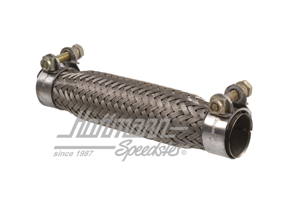 Flexible pipe, exhaust preheating, 0.9-1.3 | 861 253 543 A | 120-1920