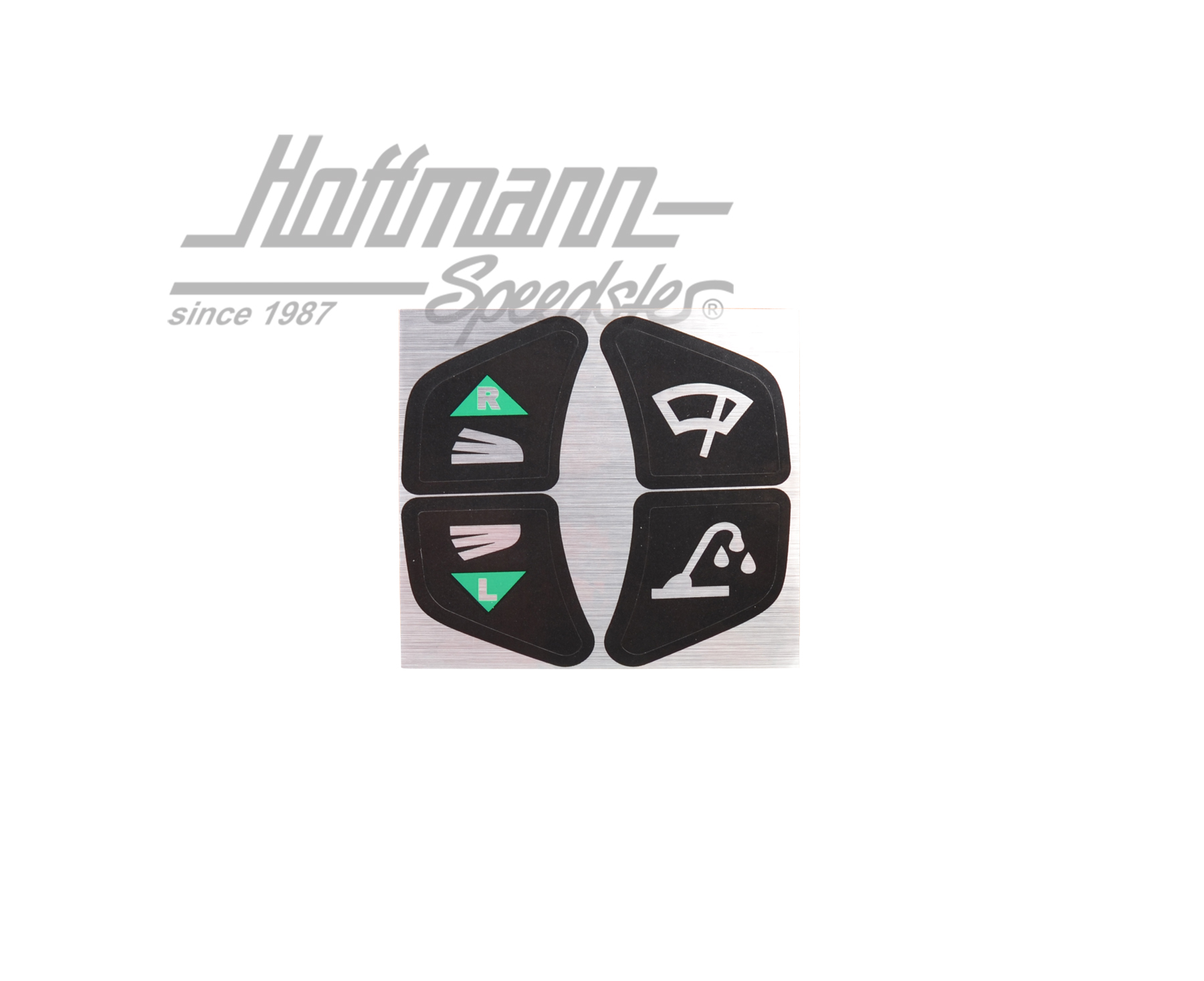 Sticker "Turn signal-/wiper lever", 68-73 | 901 559 330 00 | 580-8100