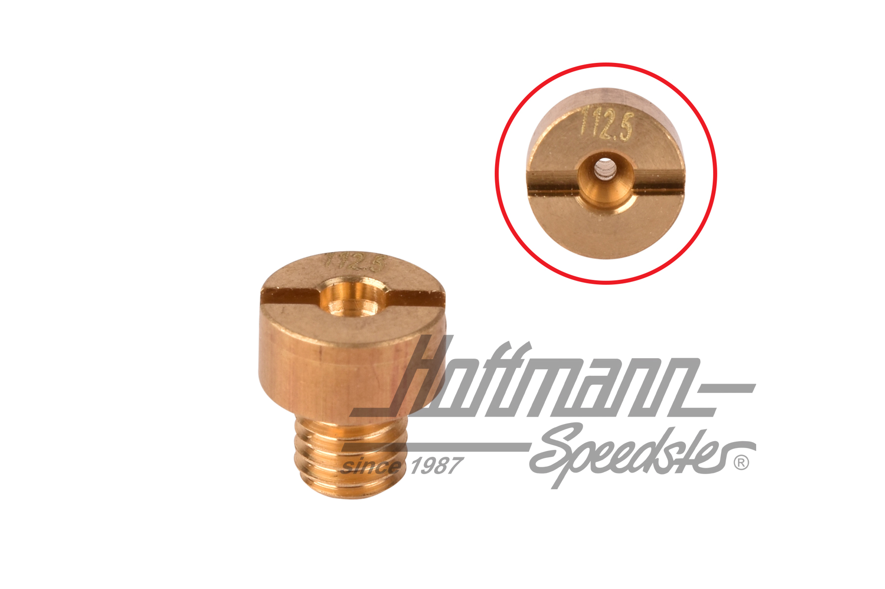 Main jet, carburetor, 112.5 |  | 020-3193-04