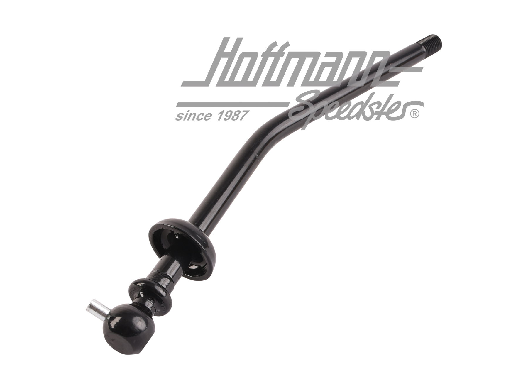 Shift lever, bent, 8.67-, 290mm, black                                                              