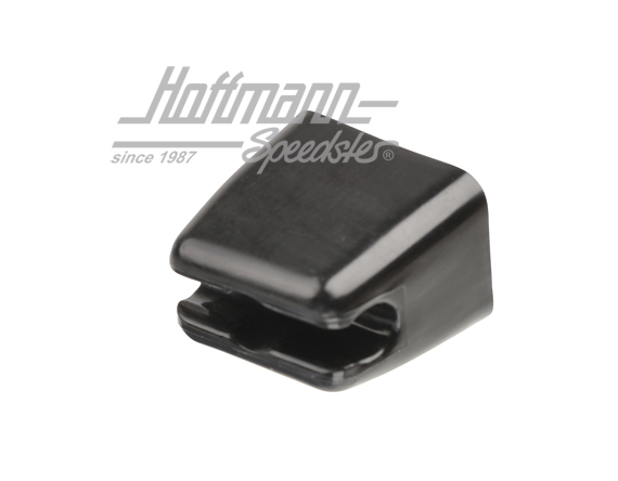 Sun visor retainer, 911, inner, black | 911 731 331 00 | 580-0226-10