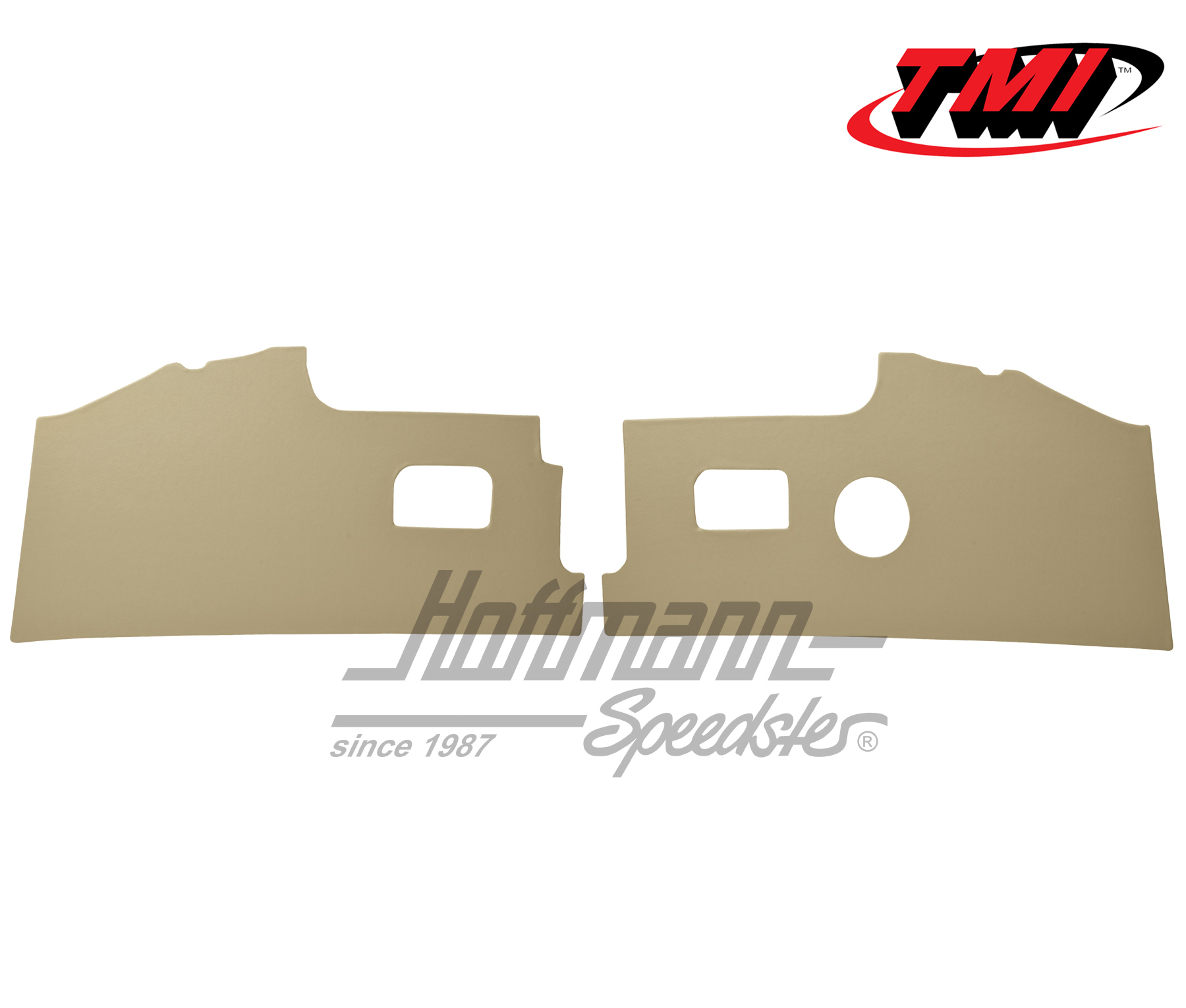 Front wall trims, 8.70-, beige | 10-2120-14 | 098-0548-05