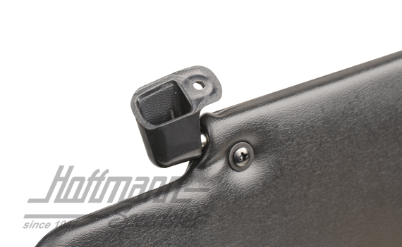 Sun visors, 911 Targa, 68-77, black                                                                 