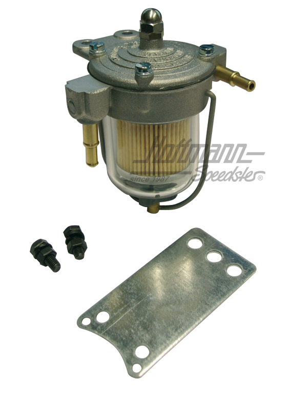 Fuel filter "Filter King", 67mm | AC 133 050 | 010-1258