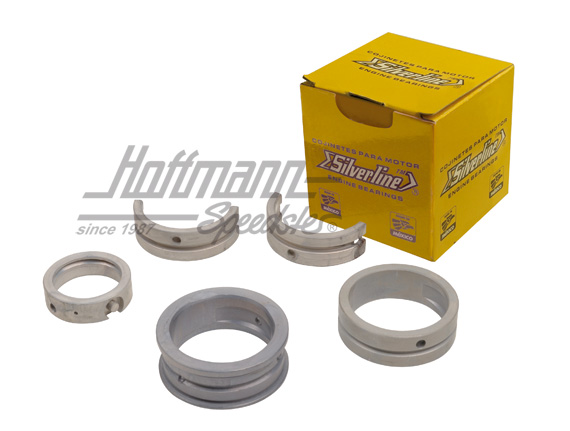 Main bearing set, 1.50/0.25/thrust 20mm, steel | 111 198 493 60 | 010-0141-63