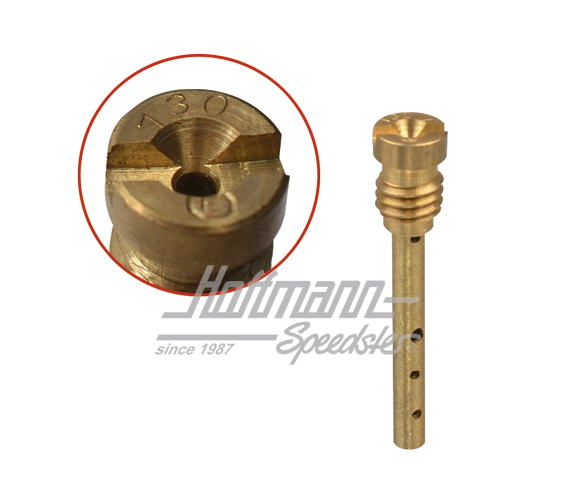 Compensating jet, 130, 28 PICT/28 PICT-1                                                            