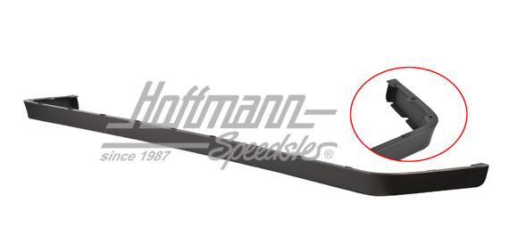 Front spoiler, Golf 1 Convertible, 88-93 | 155 805 903 A 2BC | 180-0484