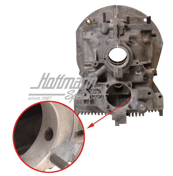 Crank case, standard, 1.2-1.5                                                                       