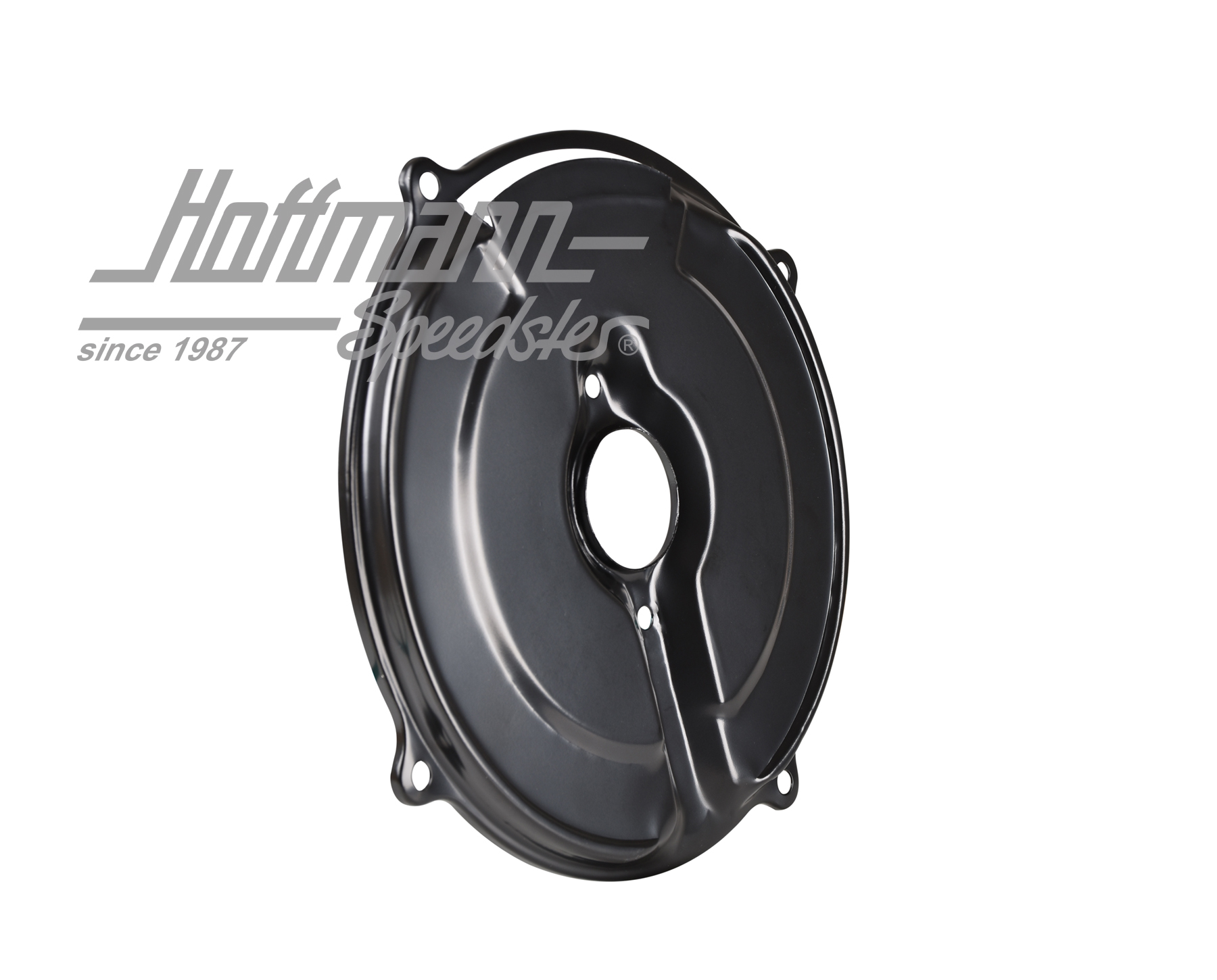 Backing plate, alternator, inside, black                                                            