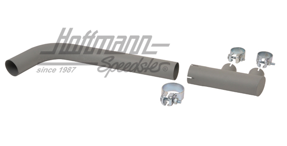 Tailpipe kit, 912 USA / Europe                                                                      