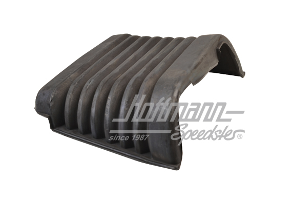 Bellows, front bumper, right, 74-89                                                                 