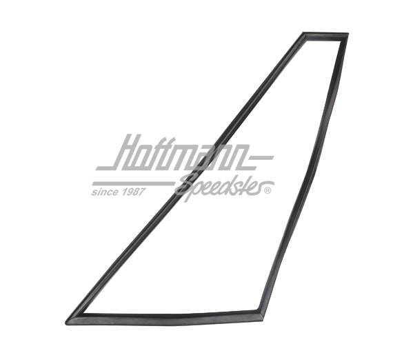 Vent-window seal, Targa/Convertible, .77-                                                           