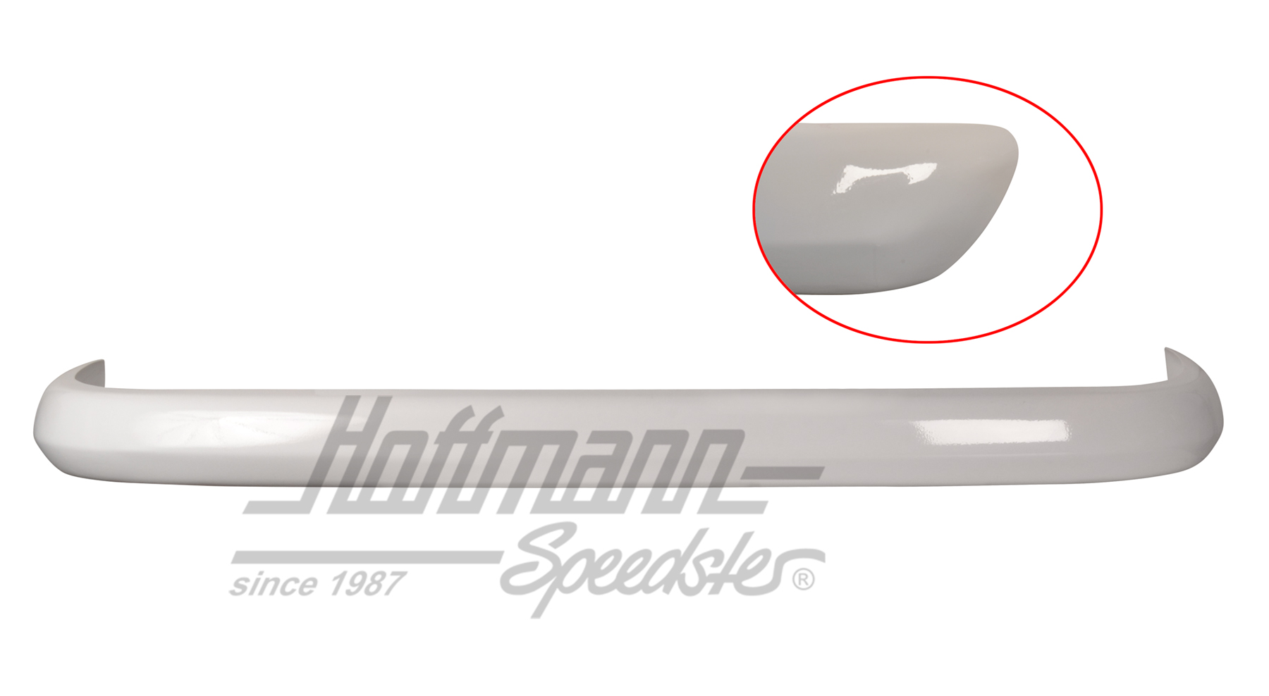 Bumper, rear, Bus T1, 9.58-7.67                                                                     