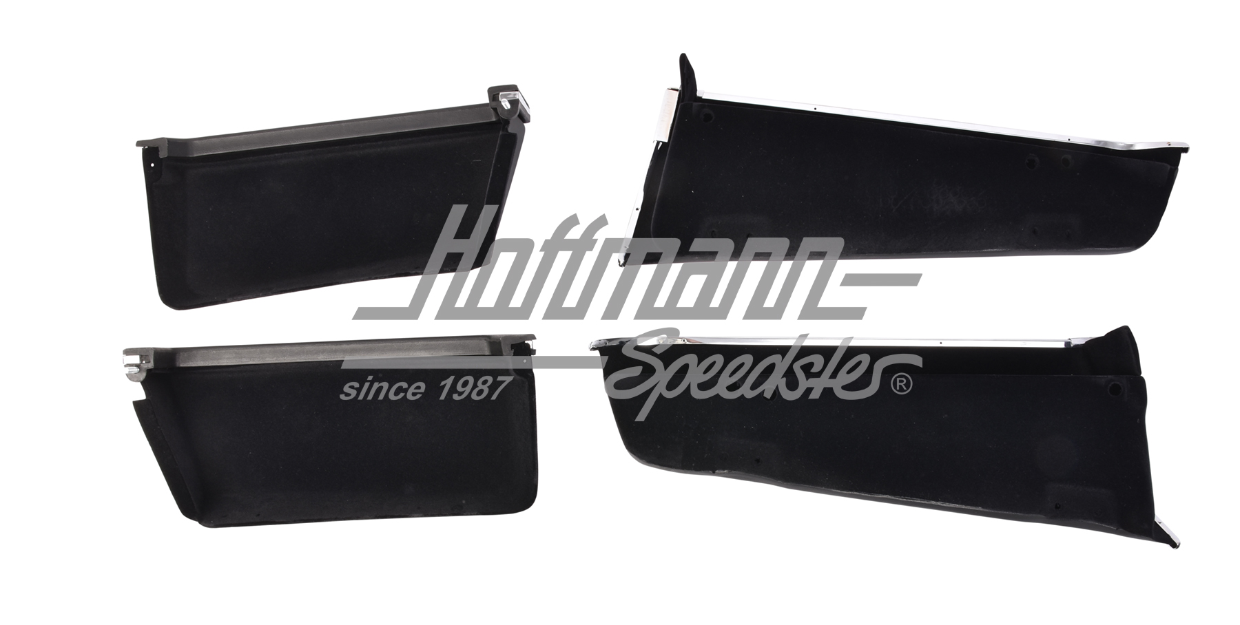 Storage box set, 911, .69-.73, black                                                                