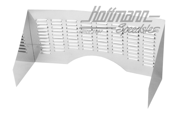 Firewall, louvered, 3-pieces                                                                        