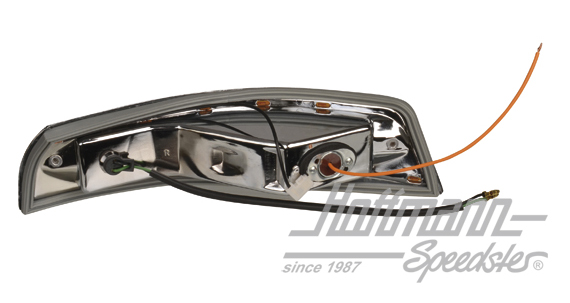 Turn indicator,
 yellow/white, 65-68, right                                                        