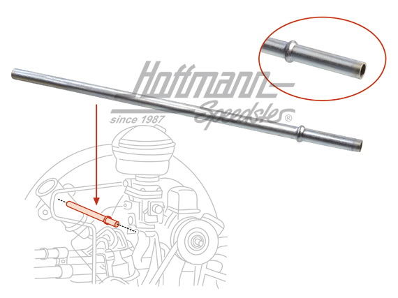 Accelerator-cable guide tube/fan shroud, -12.65 | 113 129 893 | 020-3219-04