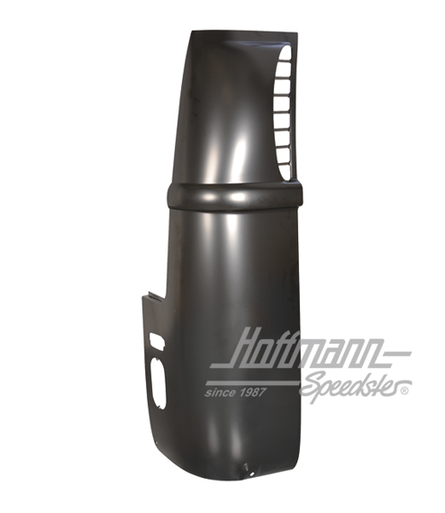 Corner panel, complete, Bus T2, 67-71, right (2 holes) | 211 813 356 N | 096-0550-12