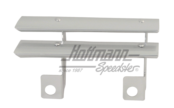 Horn grill, aluminium, 356 B+C, left | 644 559 045 05 | 510-8073-01