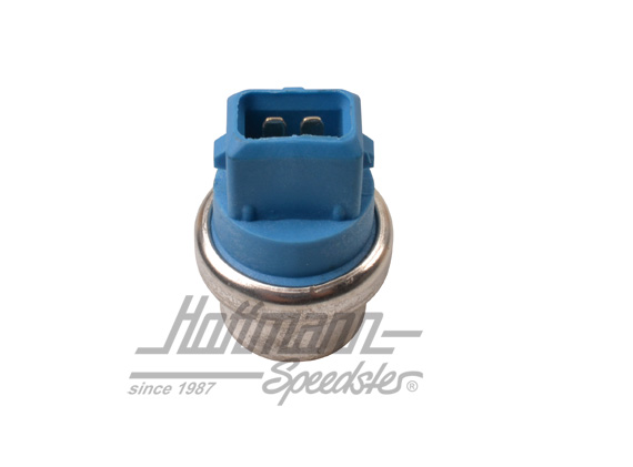 Temperature sensor, two-pole, blue                                                                  