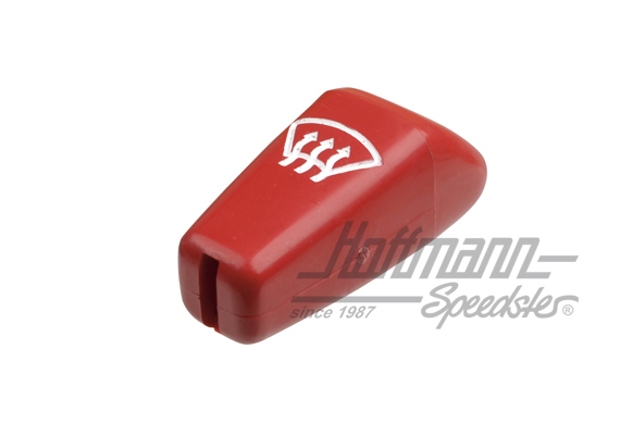 Heater control knob, 911, red                                                                       