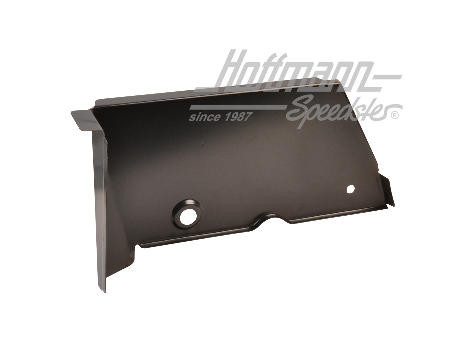 Front plate, front, rear wheel house, left                                                          