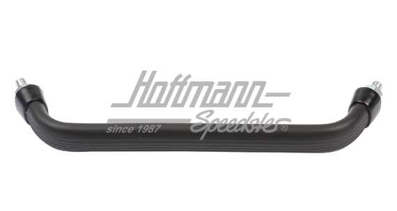 Grab handle, front bench, black                                                                     