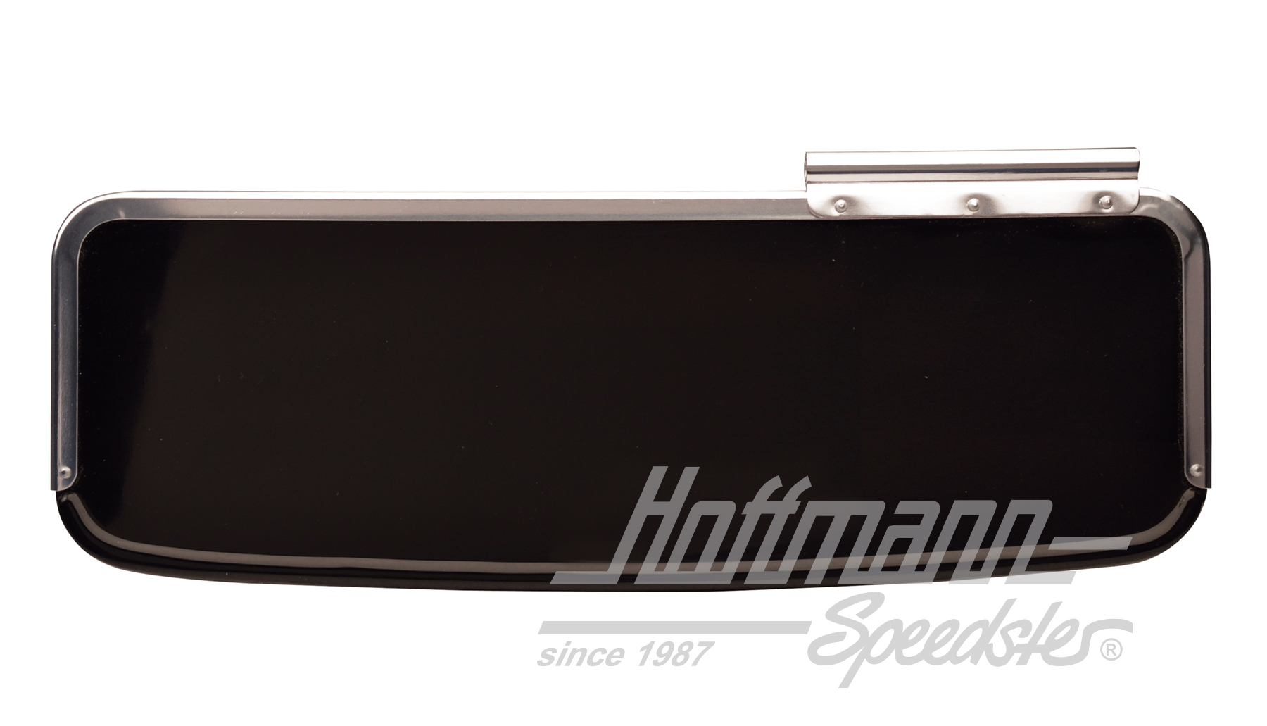 Sun visor, plastic, smoked, -.57, left                                                              