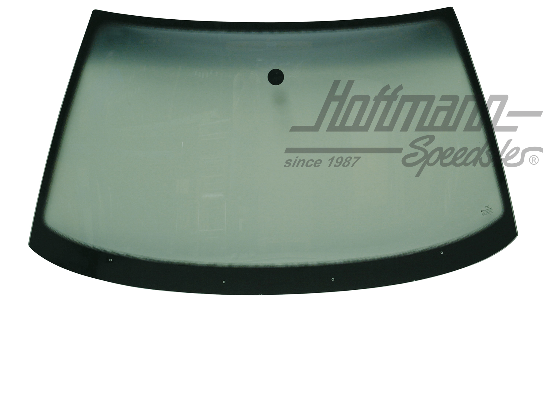 Windshield, Golf 3, 10.94-, green/grey wedge | 1H0 845 011 H | 280-0104