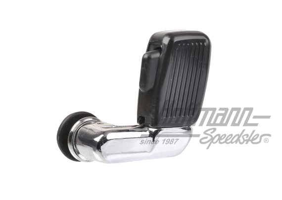 Sash lock, Golf/Bus T3, pluggabel, right | 171 837 658 A | 180-1268-12