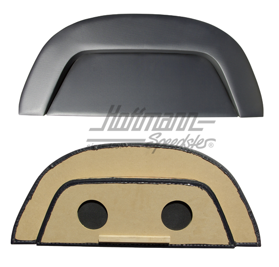 Speaker deck, leatherette, Sedan, black | 113 800 900 | 010-3170