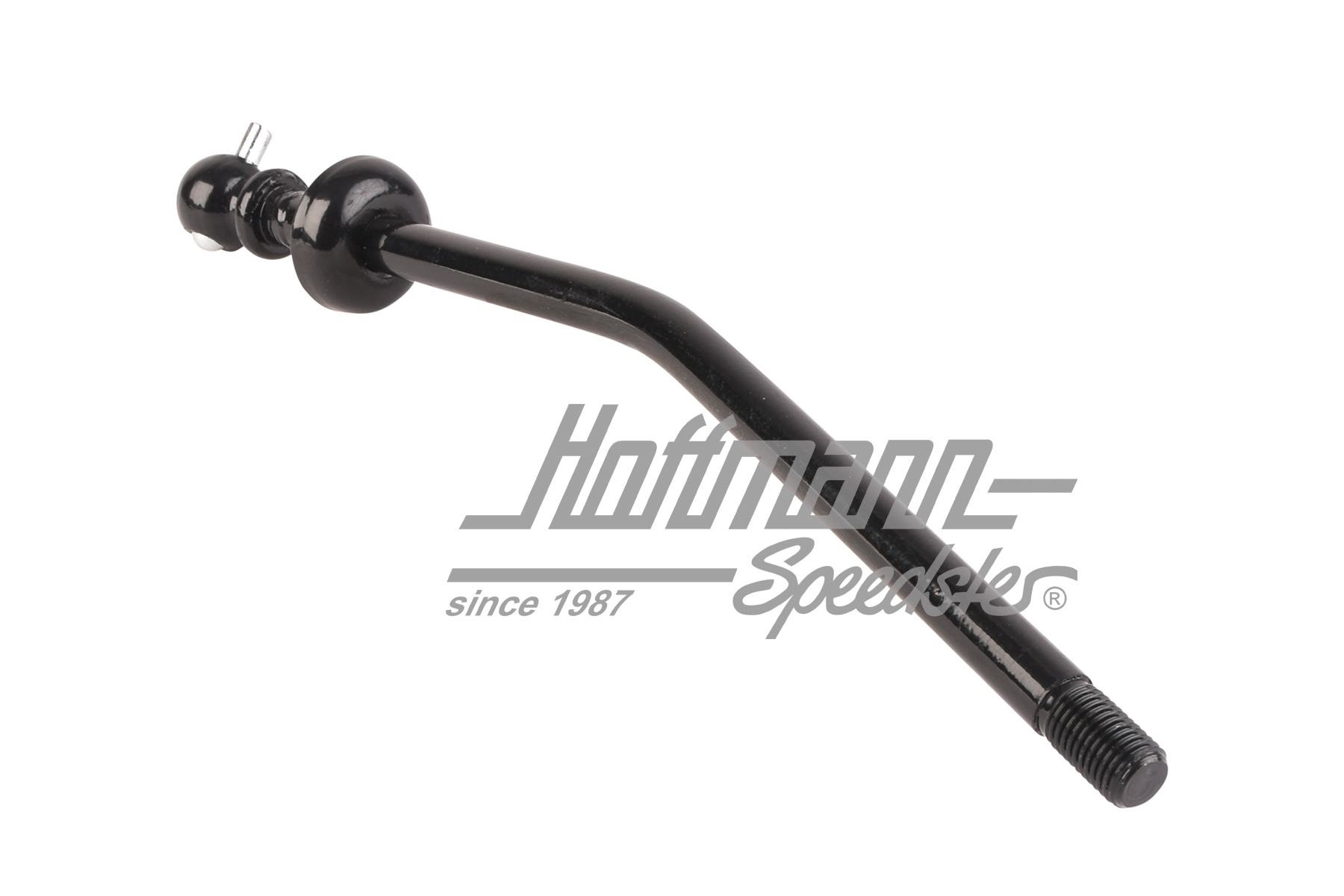 Shift lever, bent, 8.67-, 290mm, black                                                              