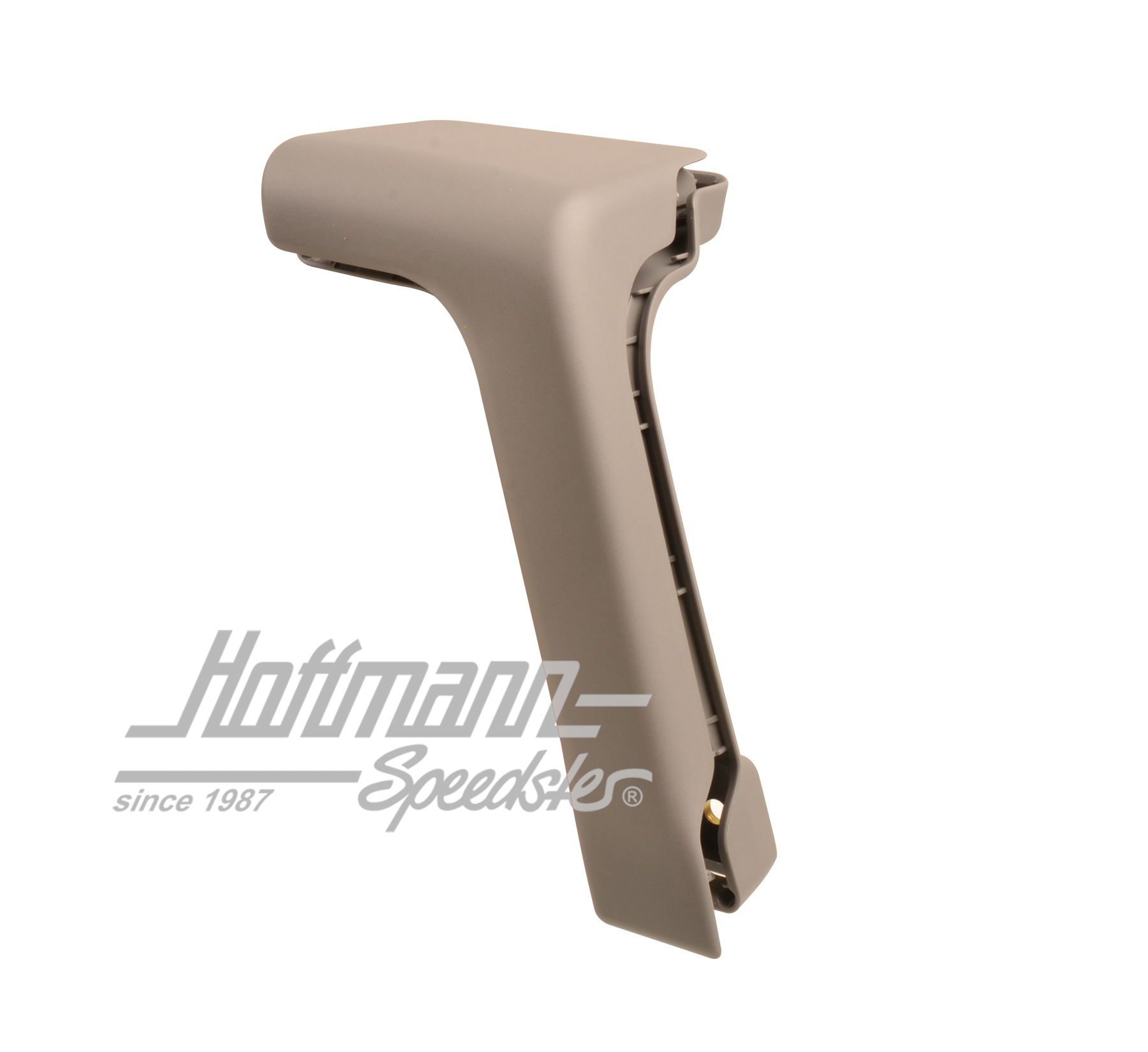 Door handle, inner, front, grey, right | 701 867 162 A U71 | 408-2530-02