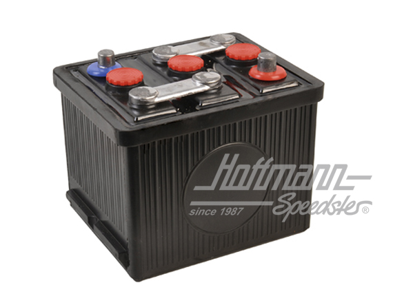 Battery, 6 Volt, 77 Ah/450A, OE-Style | 8199400600 | 020-1245-01