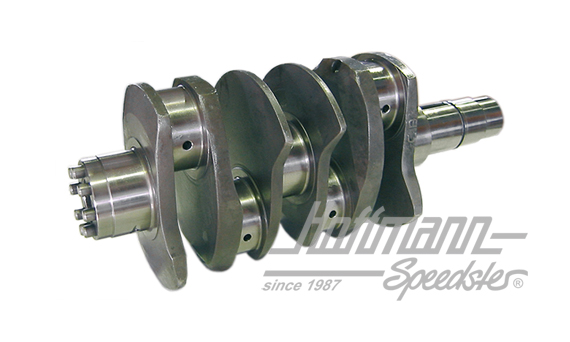 Crankshaft, forged, 76mm stroke | --- --- --- | 010-0009