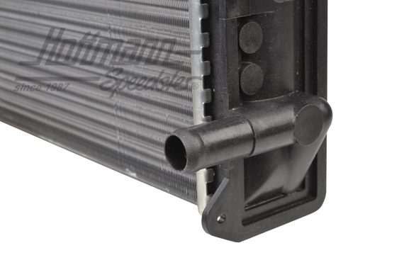 Heat exchanger, auxiliary heating, rear, WBX/Diesel                                                 