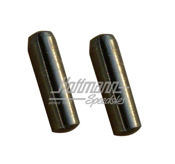 Grooved pins, door opener and window winder                                                         